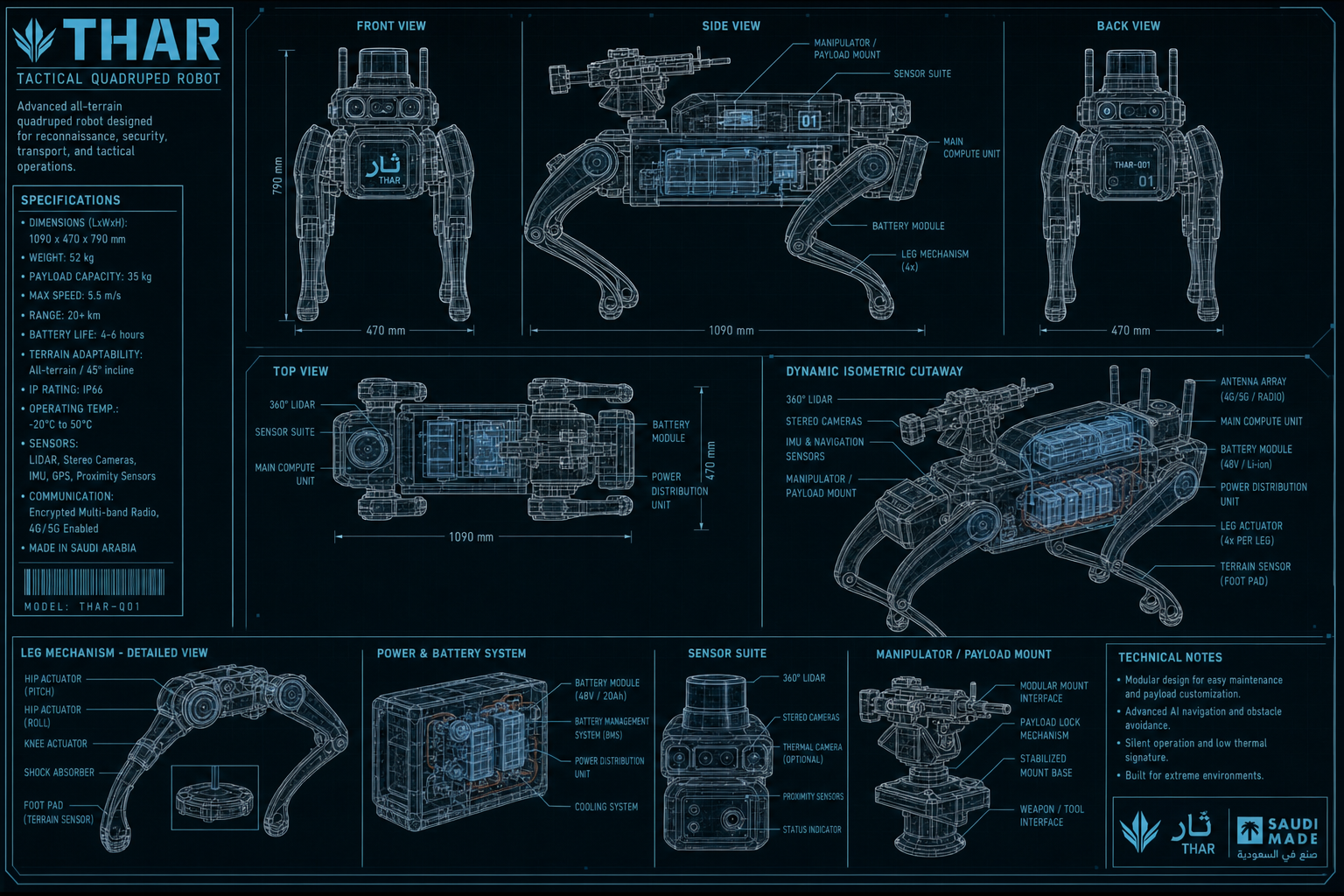 THAR internal blueprint
