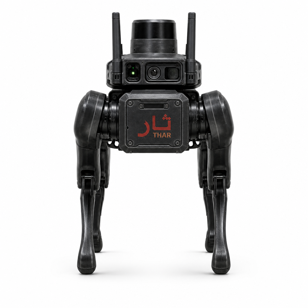 THAR sensor head